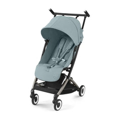Cybex Libelle Compact Stroller - Stormy Blue - Taupe Frame