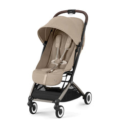 Cybex Orfeo Pushchair - Almond Beige - Taupe Frame