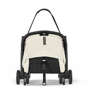 Cybex Orfeo Pushchair - Canvas White - Black Frame