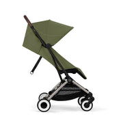 Cybex Orfeo Pushchair - Moss Green - Black Frame