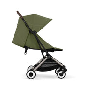 Cybex Orfeo Pushchair - Moss Green - Black Frame