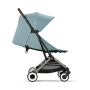 Cybex Orfeo Pushchair - Stormy Blue - Taupe Frame