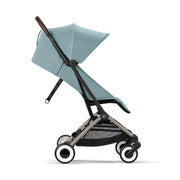 Cybex Orfeo Pushchair - Stormy Blue - Taupe Frame