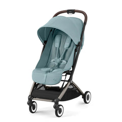 Cybex Orfeo Pushchair - Stormy Blue - Taupe Frame