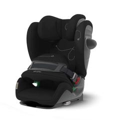 Cybex Pallas G Comfort i-Size Car Seat - Moon Black