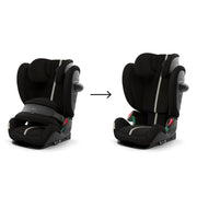 Cybex Pallas G3 i-Size Plus - Moon Black