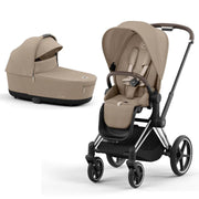 Cybex Priam Pushchair - Cozy Beige – Newbie and Me