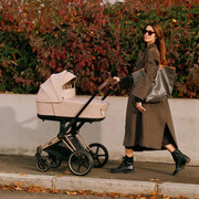 Cybex Priam Travel System With Cloud T - Cozy Beige