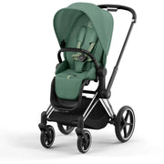 Cybex Priam Travel System With Cloud T - Leaf Green