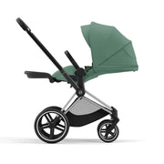 Cybex Priam Travel System With Cloud T - Leaf Green