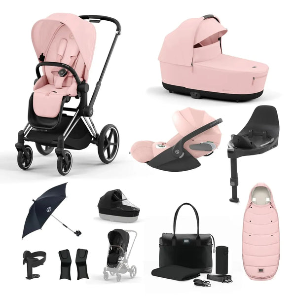 cybex priam travel Cybex Priam Travel System With Cloud T – Newbie and Me