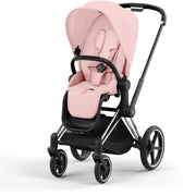 Cybex Priam Travel System With Cloud T - Peach Pink
