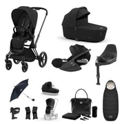 Cybex Priam Travel System With Cloud T - Sepia Black
