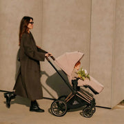 Cybex Priam Travel System With Cloud T - Sepia Black