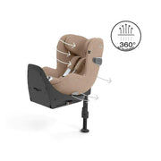 Cybex Sirona T i-Size Plus Car Seat - Cozy Beige