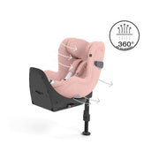 Cybex Sirona T i-Size Plus Car Seat - Peach Pink