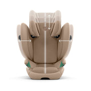 Cybex Solution G2 Plus Car Seat - Almond Beige