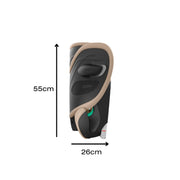Cybex Solution G2 Plus Car Seat - Almond Beige