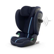 Cybex Solution G2 Plus Car Seat - Ocean Blue