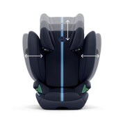 Cybex Solution G2 Plus Car Seat - Ocean Blue