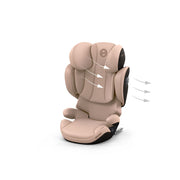 Cybex Solution S - Cozy Beige