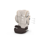 Cybex Solution S Style - Amber Brown