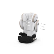 Cybex Solution S Style - Off White