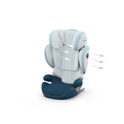 Cybex Solution S Style - Opal Blue