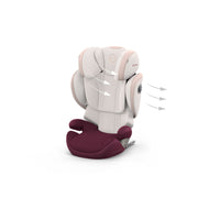 Cybex Solution S Style - Quartz Pink