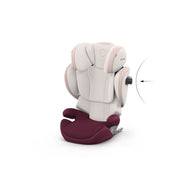Cybex Solution S Style - Quartz Pink