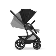 Cybex Talos S Lux Pushchair with Folding Cot - Moon Black