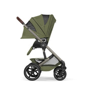 Cybex Talos S Lux Pushchair with Folding Cot - Moss Green