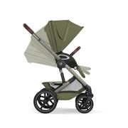 Cybex Talos S Lux Pushchair with Folding Cot - Moss Green