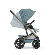 Cybex Talos S Lux Pushchair with Folding Cot - Stormy Blue