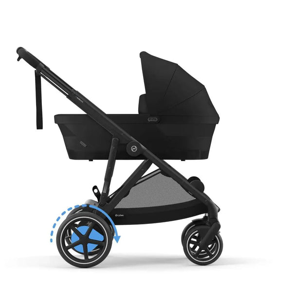 Cybex e-Gazelle S - Black Frame - Moon Black