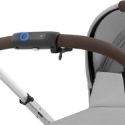 Cybex e-Gazelle S - Silver Frame - Stone Grey