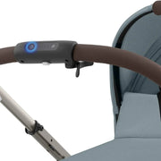 Cybex e-Gazelle S - Taupe Frame - Stormy Blue
