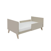 Dante Cot Bed with Cot Top Changer - Cashmere