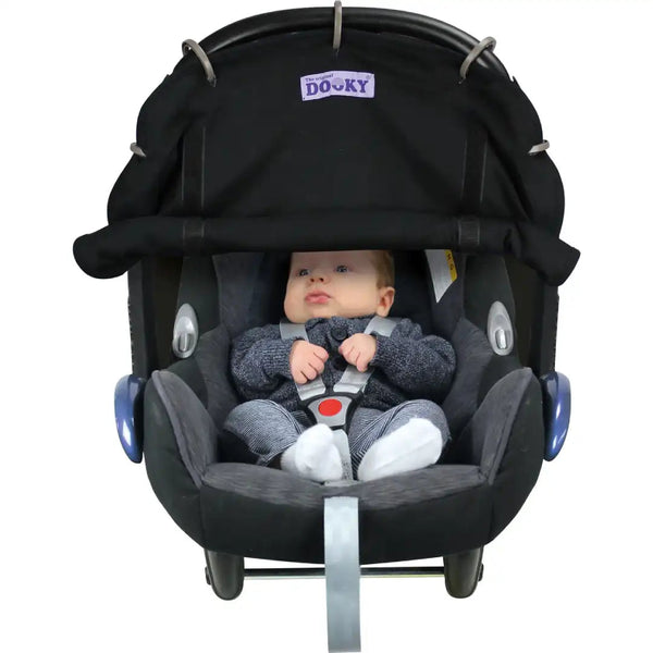 Dooky Universal Sun Shade Newbie and Me