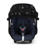 Dooky Universal Sun Shade - Romantic Leaves Black