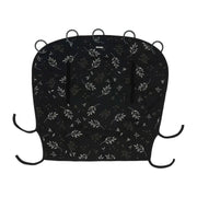 Dooky Universal Sun Shade - Romantic Leaves Black