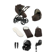 Egg 3 Luxury Maxi-Cosi Pebble 360 Pro2 Bundle - Turkish Coffee