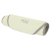 Egg Carrycot Mattress Topper Grey