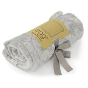Egg Deluxe Blanket - Grey