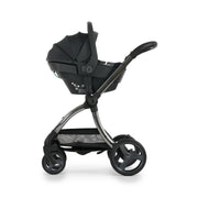 Egg Shell 360 Infant Car Seat - Carbonite