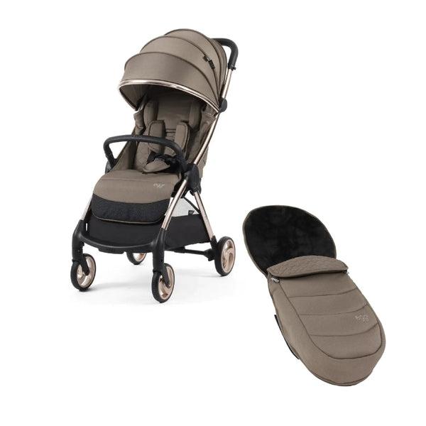 Egg Z Compact Fold Stroller Newbie and Me