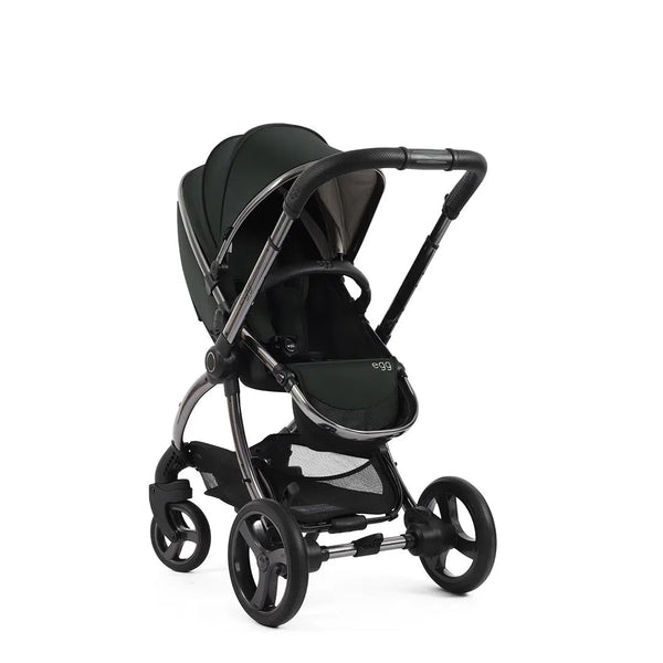Egg3 Luxury Bundle Travel System Black Olive – Newbie and Me - Main Image