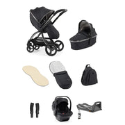 Egg3 Luxury Bundle Travel System - Carbonite