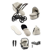 Egg3 Luxury Bundle Travel System - Cashmere