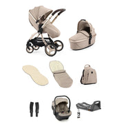 Egg3 Luxury Bundle Travel System Feather Newbie and Me